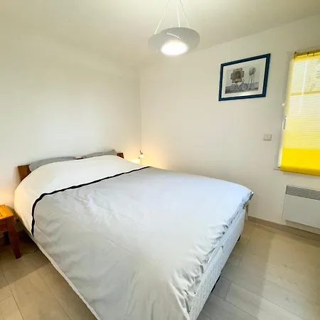 Bel Face A La Mer - Terrasse Et Jardin Apartamento