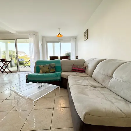Bel Face A La Mer - Terrasse Et Jardin Apartamento *