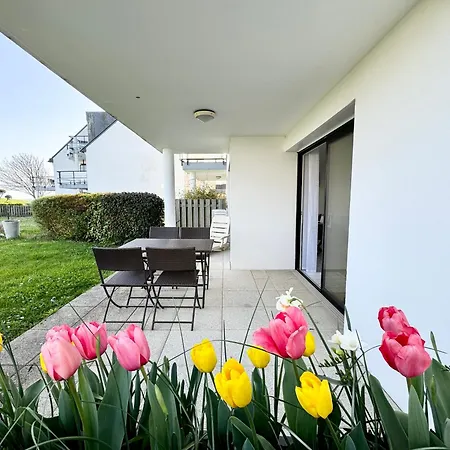 Bel Face A La Mer - Terrasse Et Jardin Apartamento *