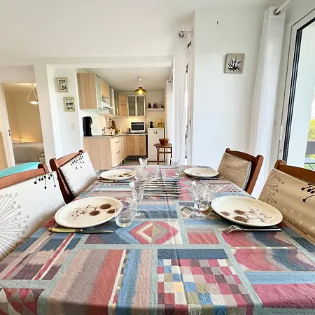 Bel Face A La Mer - Terrasse Et Jardin Apartamento *