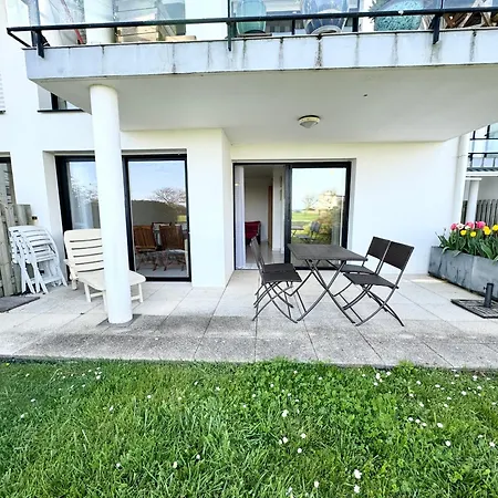 Bel Face A La Mer - Terrasse Et Jardin Larmor-Plage